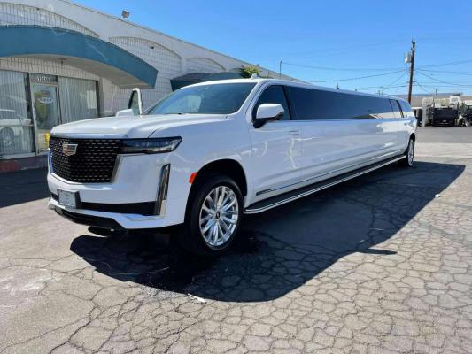Cadillac Escalade 2022 White for Rent in South Florida