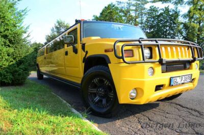 Rent Yellow Hummer Limo in South Florida