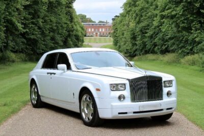 Rent Rolls Royce Phantom in South Florida