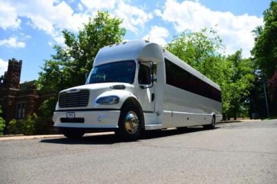 Freightliner Party Bus Rental in Florida