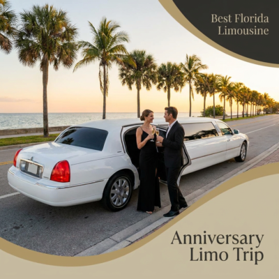 Anniversary Limo Trip in Florida