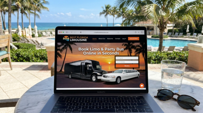 Book Limo & Party Bus online in seconds!